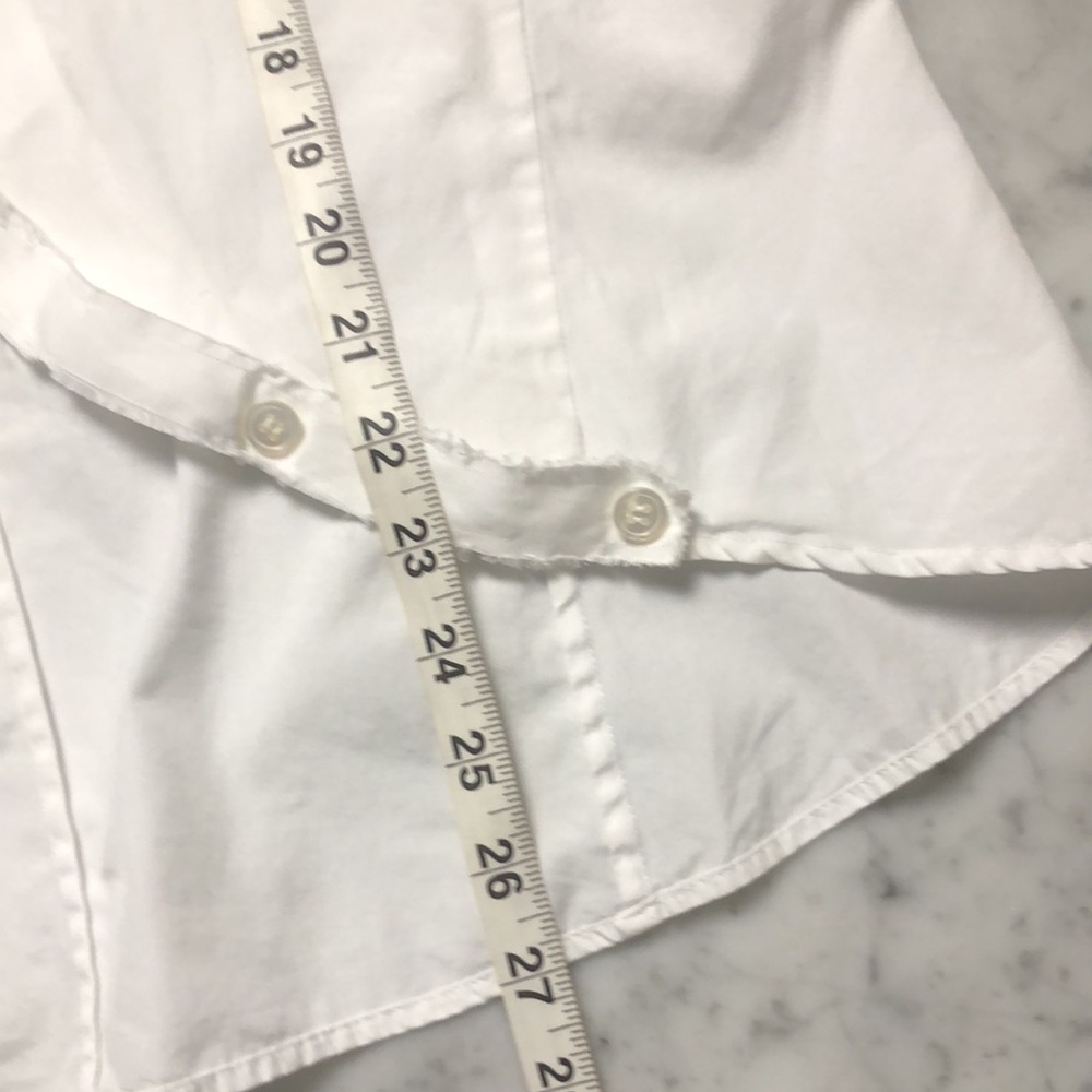 YOHJI YAMAMOTO, Classic White Button-Down Shirt Size S - Picture 15 of 15